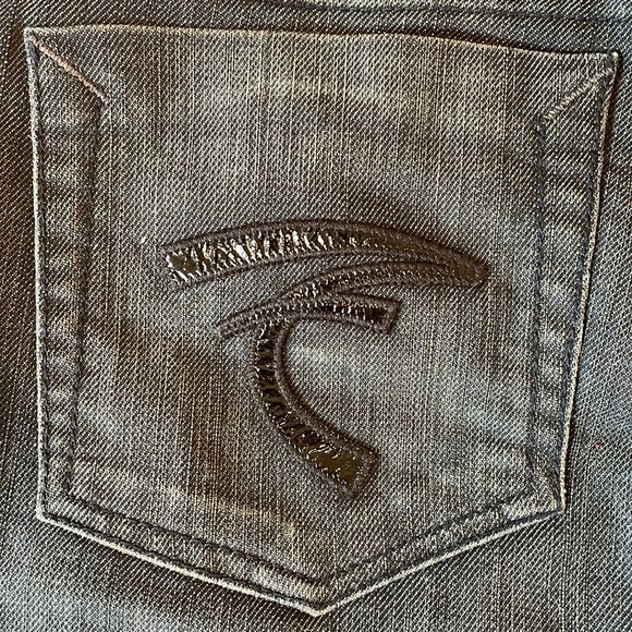 Authentic vintage Frankie B Jeans - Size 6 - Picture 9 of 12